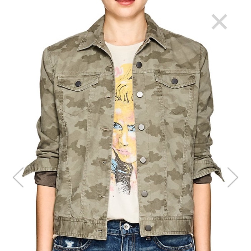 ATM Camouflage Cotton Jacket - only worn once!